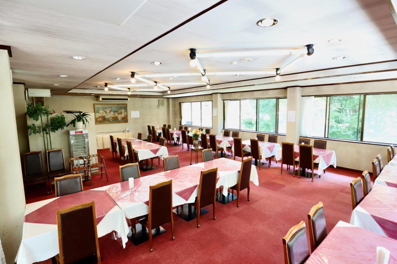 Hakuba Park Hotel Zewnętrze zdjęcie