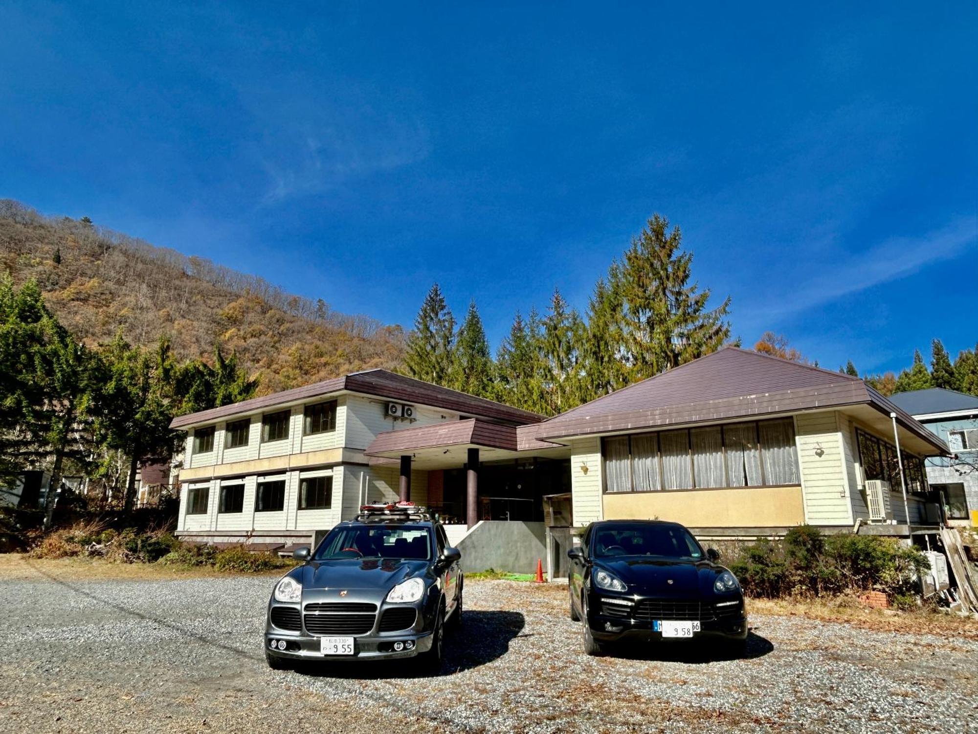 Hakuba Park Hotel Zewnętrze zdjęcie