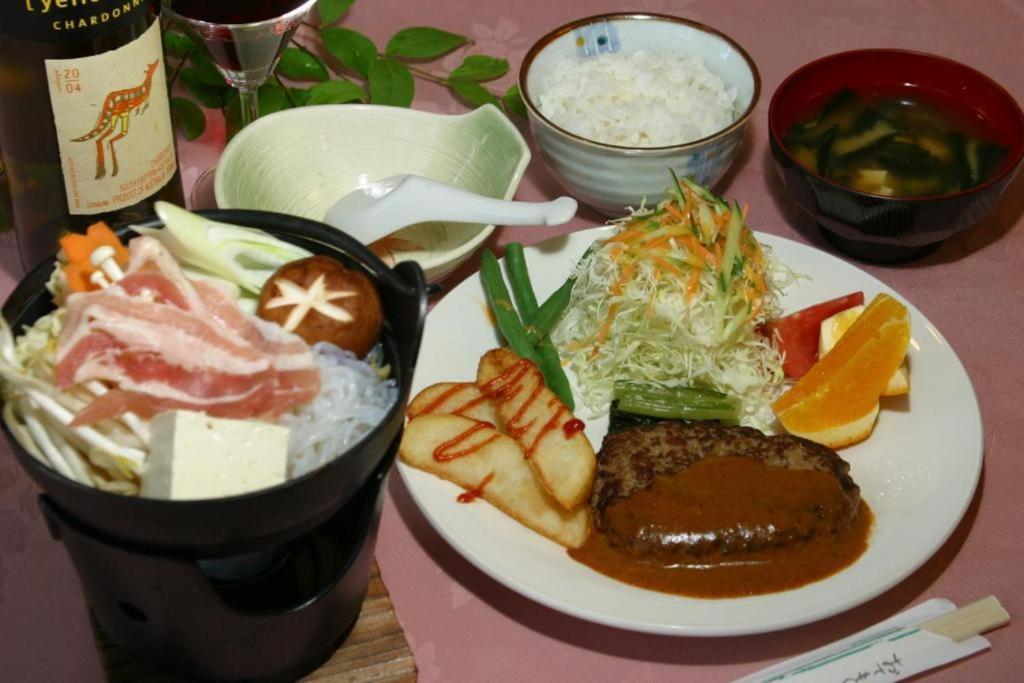 Hakuba Park Hotel Zewnętrze zdjęcie